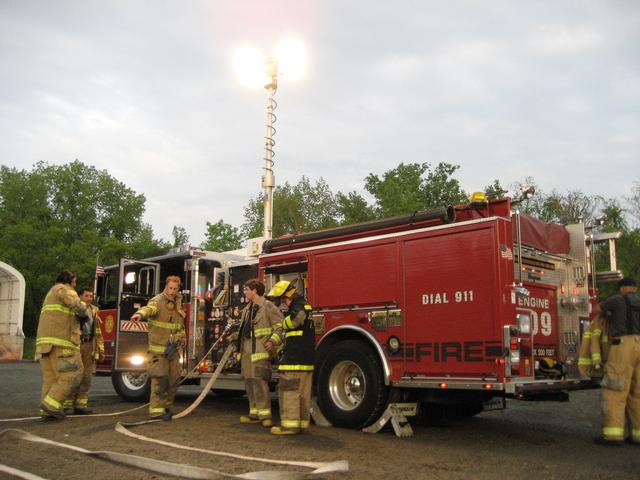 Car Fire Drill 05/27/08